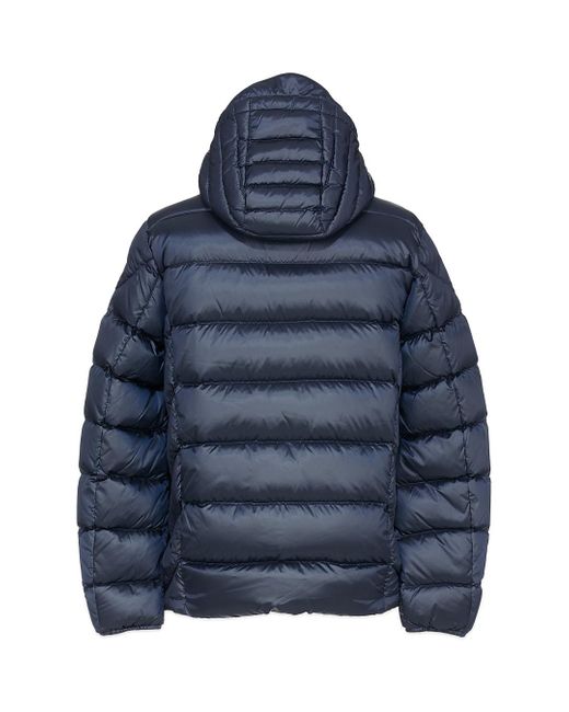 Parajumpers Fleece Greg Puffer Jacket In Blue For Men Lyst