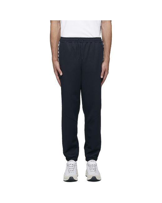 Fred Perry Panelled Taped Track Pants in Navy (Blue) for Men | Lyst Canada
