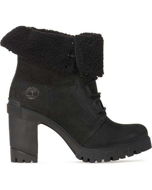 timberland black 6 inch