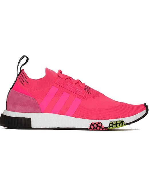 neon pink nmd