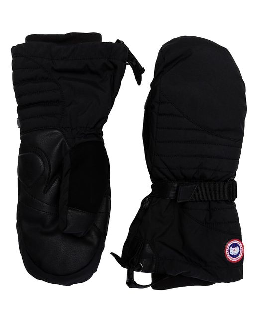 Canada Goose Arctic Down Mitts in Black | Lyst