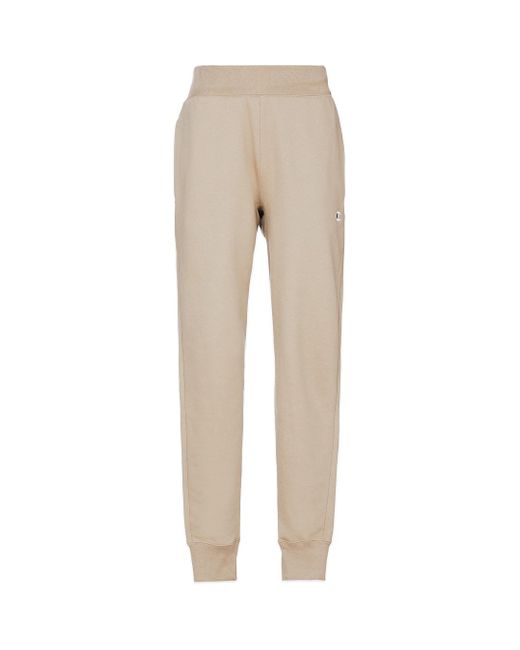 tan champion sweatpants