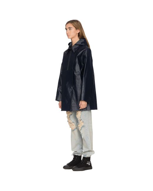 oilskin rain jacket