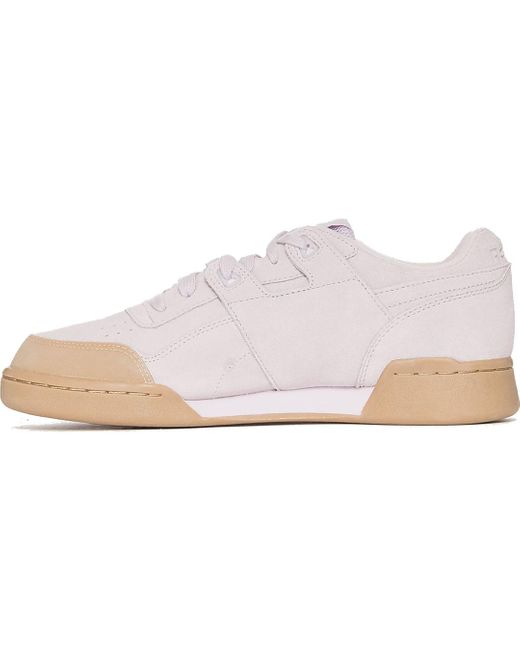 reebok workout plus suede