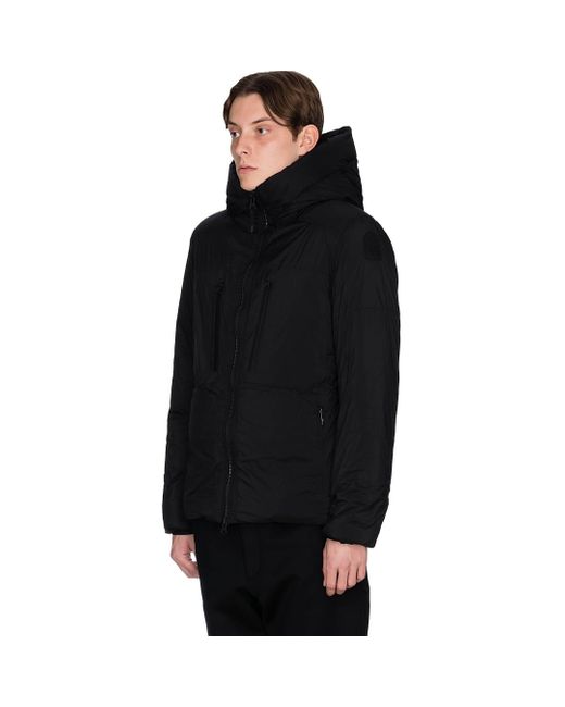 black parajumper jacket