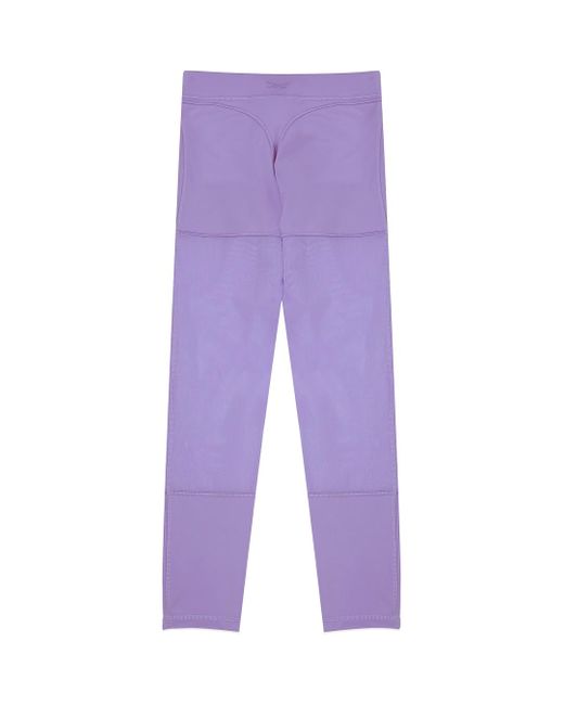 Cardi B Mesh High Rise Leggings 