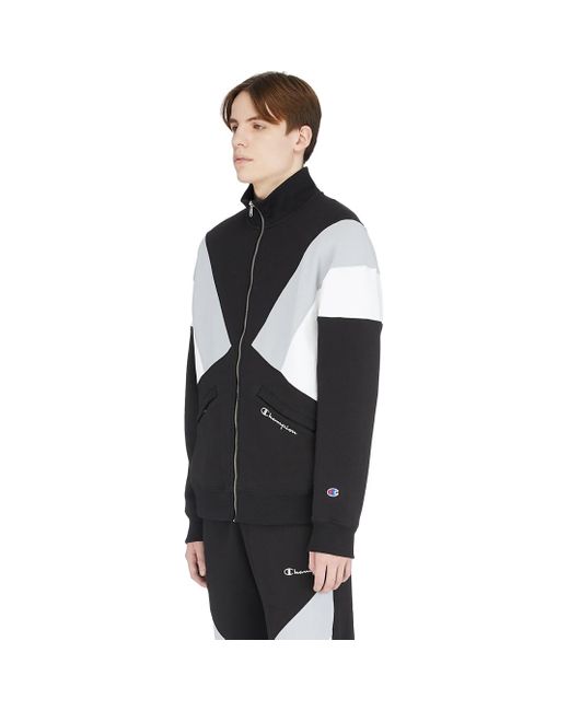 champion colorblock jacket