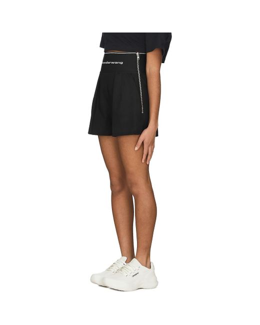 Alexander Wang Cotton Logo Elastic 
