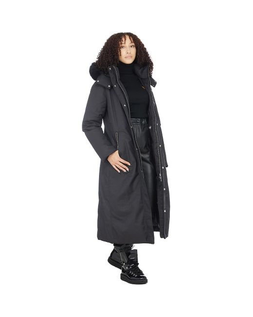 Mackage Fur Kelsie-bx Coat in Black | Lyst