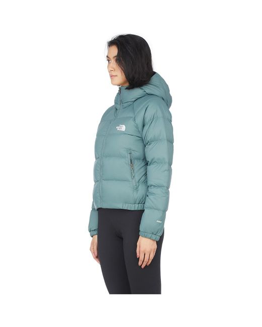 The North Face Hyalite Down Hoodie Balsam Green | lupon.gov.ph