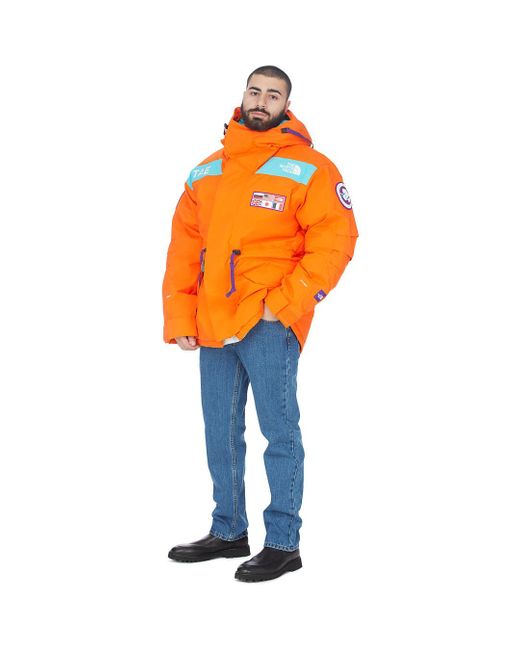 The North Face Trans-antarctica Expedition Parka in Orange for 