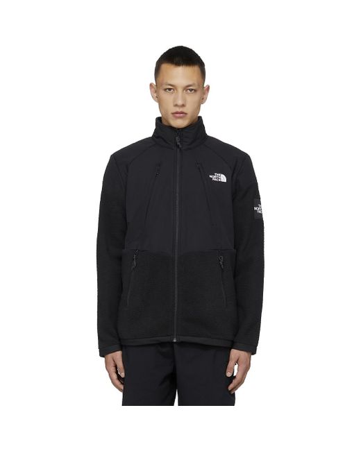 The North Face Phlego Denail Fleece Jacket in Black for Men | Lyst