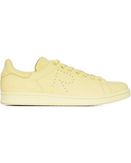 raf simons shoes yellow