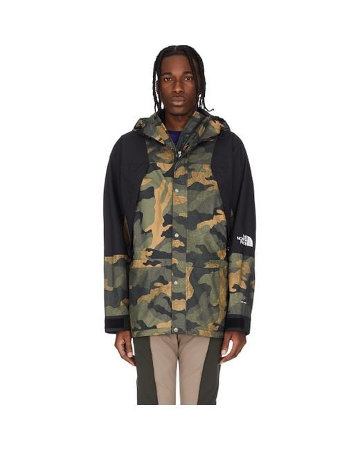 mens north face camo vest