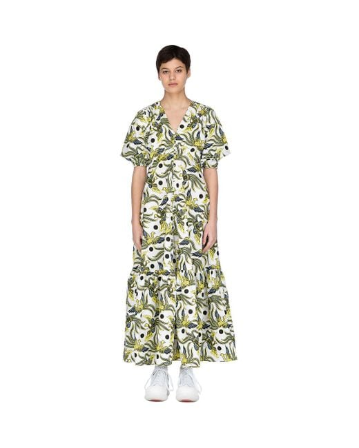 kenzo maxi dress