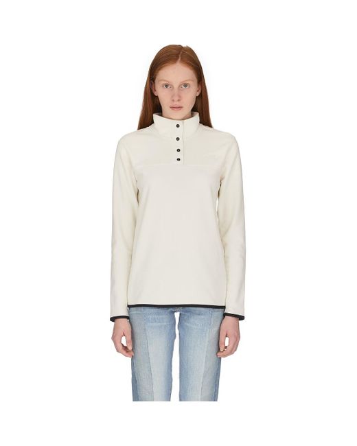 Fleece Tka Glacier Snap Neck Pullover 