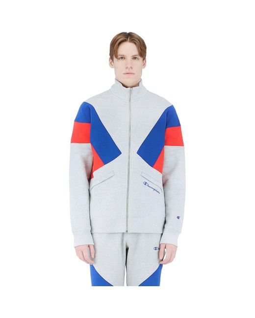 champion colorblock jacket