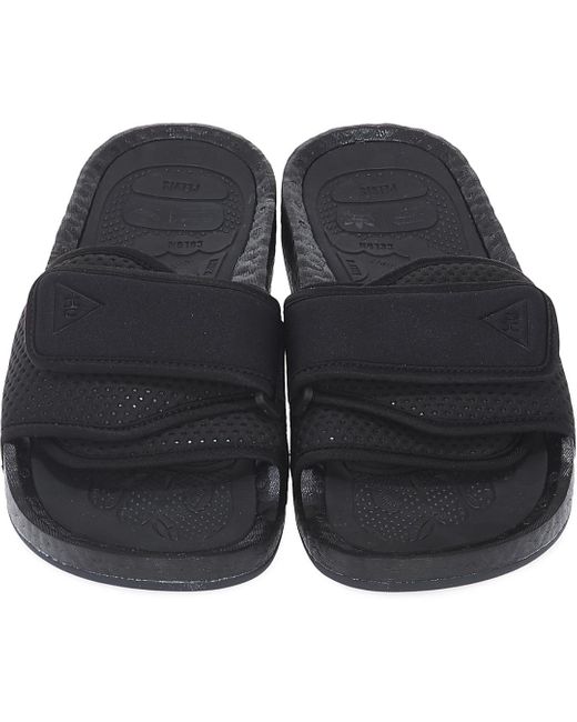 pharrell slides black