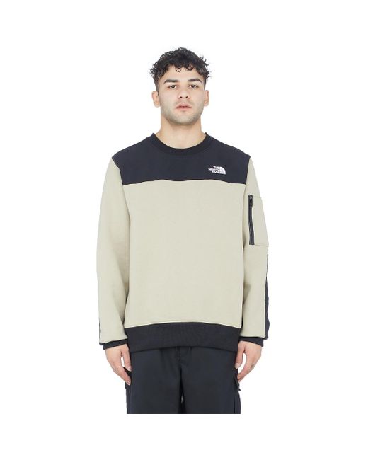 The North Face Cotton Highrail Crewneck 