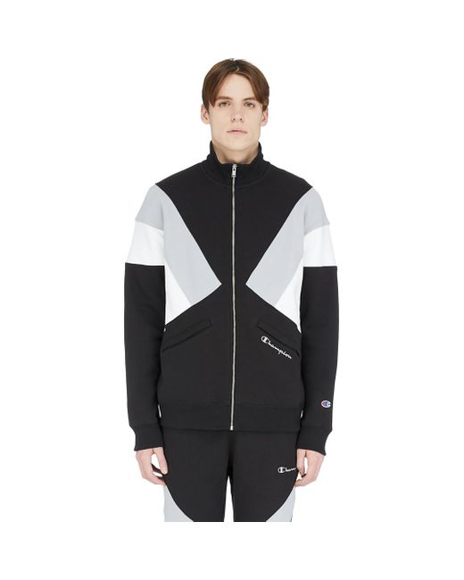 champion colorblock jacket