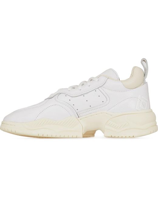adidas Originals Supercourt Rx Raw White Leather Trainers for Men - Save  67% | Lyst