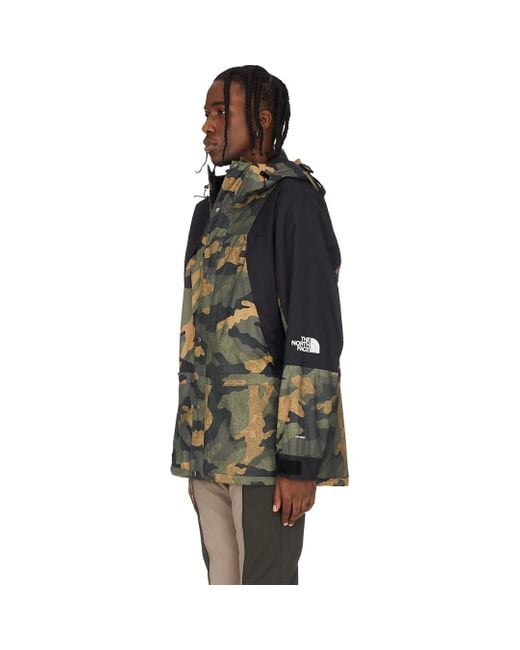 The North Face 1994 Retro Mountain Light Jacket in Burnt Olive Green Camo  (Green) for Men - Save 30% - Lyst