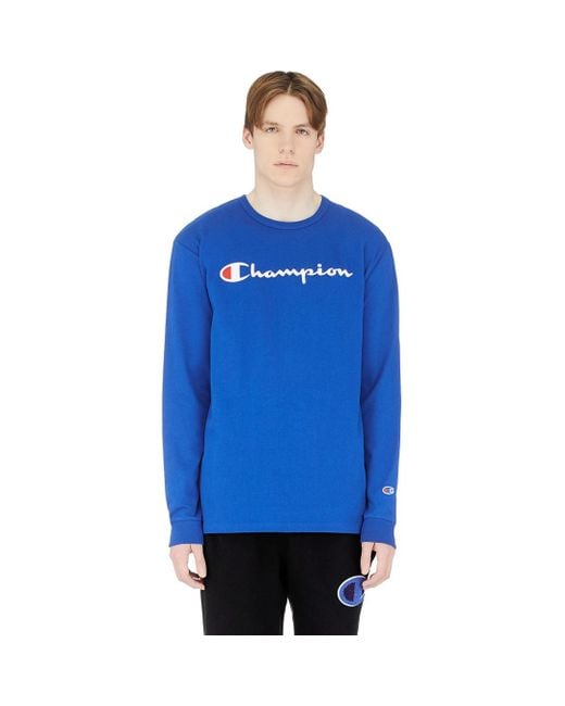 champion long sleeve script