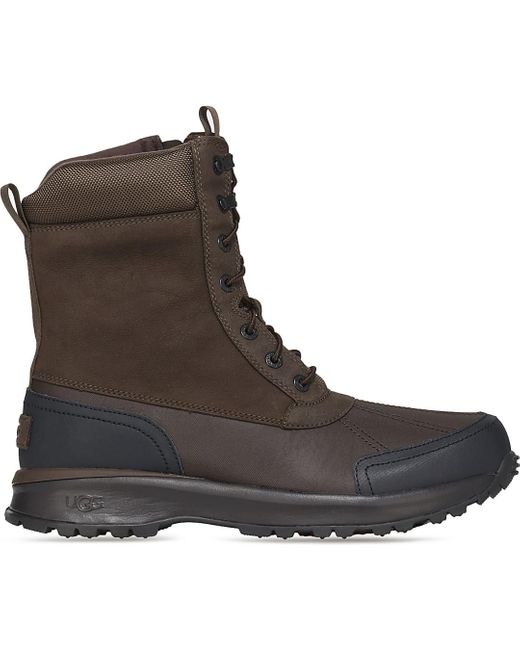 ugg emmett duck boot men's