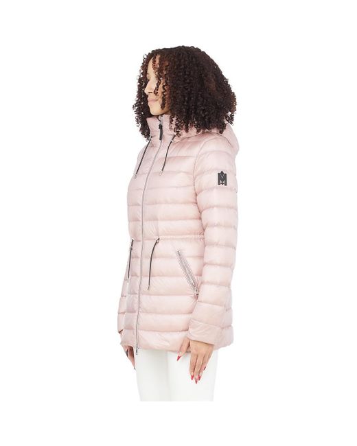 mackage pink jacket
