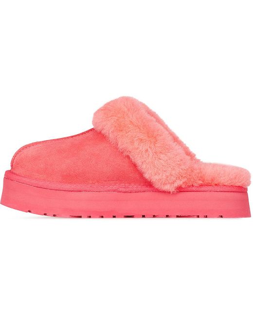 UGG Disquette in Pink | Lyst