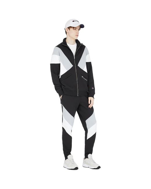 champion reverse weave track top
