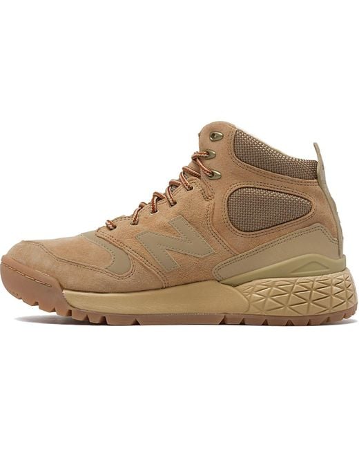New Balance Fresh Foam Paradox Suede Sneaker Boots for Men | Lyst