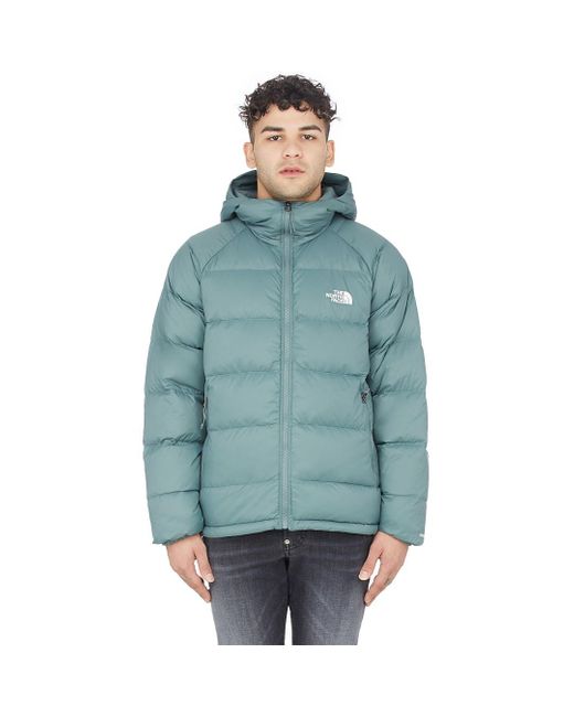 The North Face Hydrenalite Down Hoodie in Green for Men | Lyst Canada