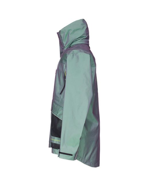 PUMA Synthetic X Helly Hansen Tech Jacket in Green for Men - Lyst