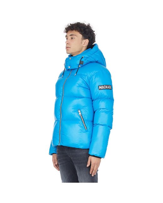 mackage blue fur