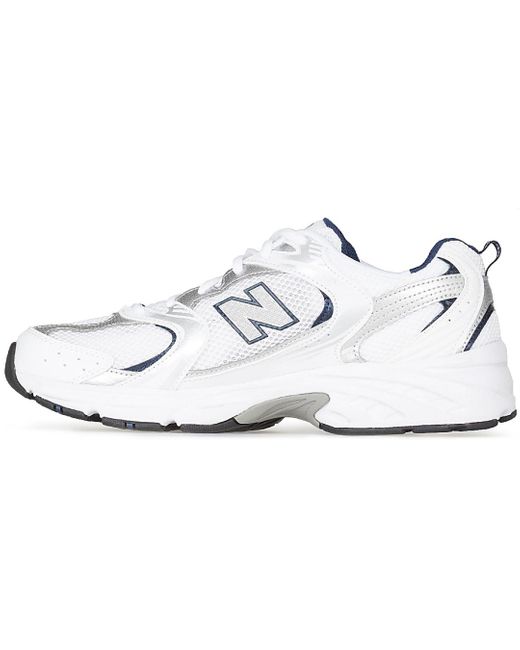 New Balance Synthetic 530 - White/natural Indigo for Men | Lyst