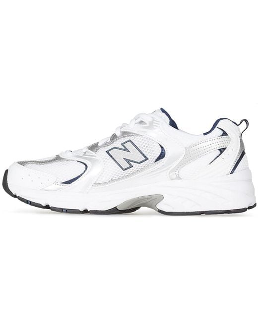 new balance 530 indigo white