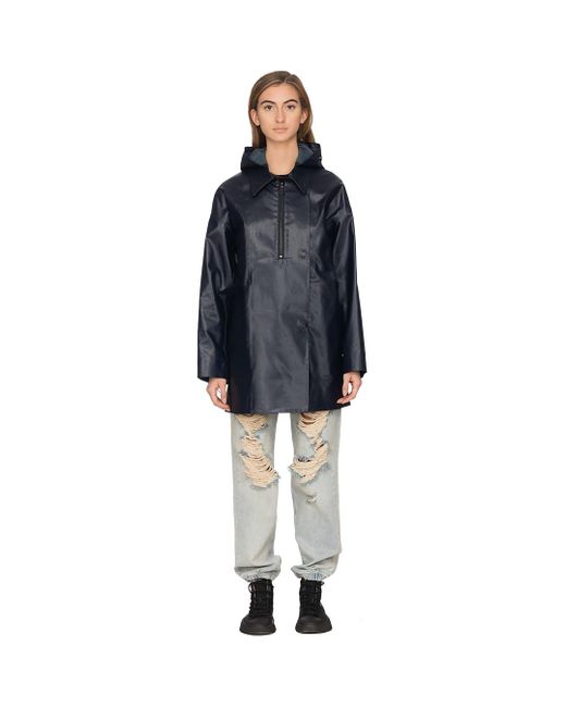 oilskin rain slicker