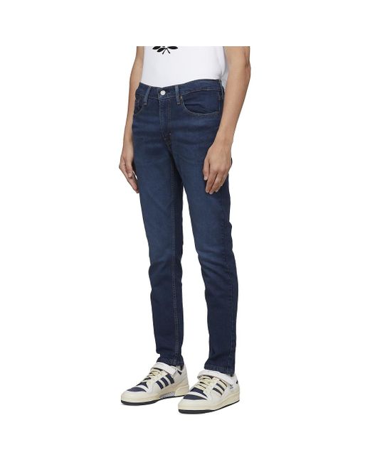 Levi's 512 Slim Taper Jeans in Blue for Men | Lyst