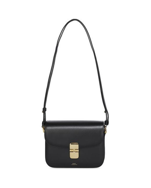 A.P.C. Grace Small Bag in Black Lyst
