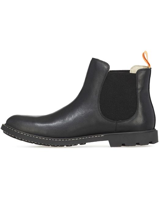 Timberland Leather Belanger Ek+ Chelsea Boots in Black for Men | Lyst