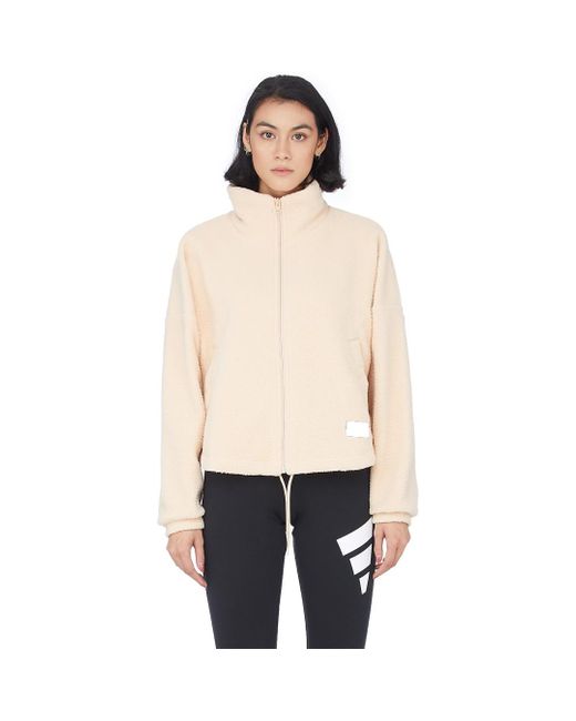 adidas Originals Fleece Sherpa Jacket 