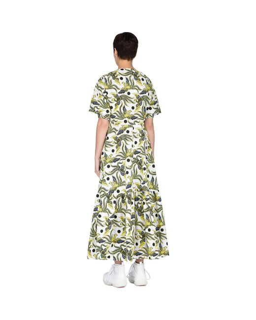 kenzo maxi dress