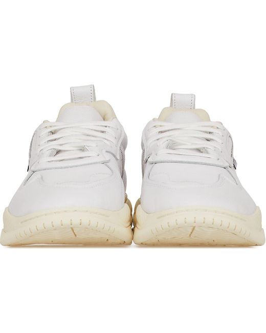 adidas originals supercourt trainers in white with cord heel tab