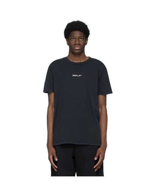 Replay Cotton Bio Pack T-shirt in Black for Men | Lyst