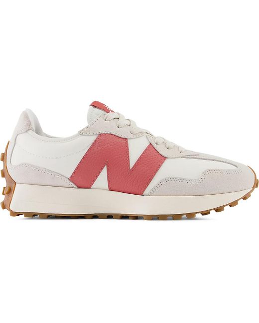 New Balance 327 in Pink | Lyst