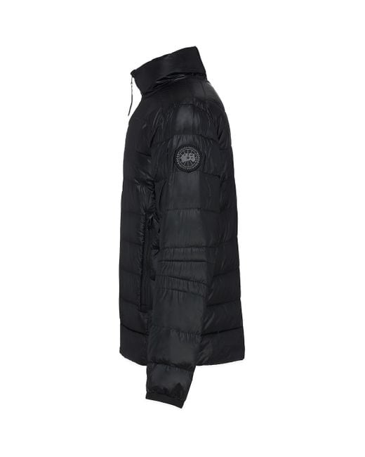 Canada Goose Synthetic Black Label Crofton Jacket for Men | Lyst