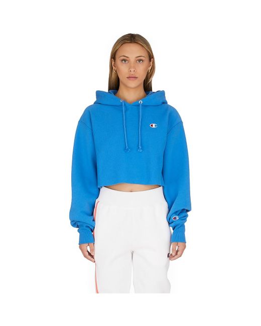 champion cut off sweatshirt