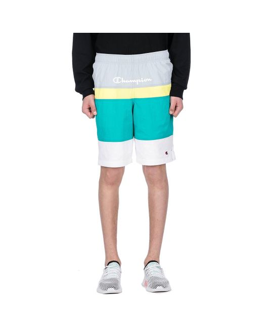 champion woven shorts