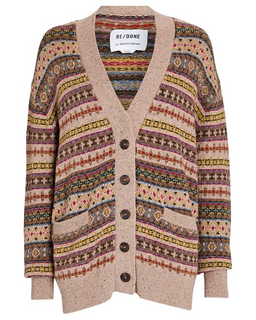 redone 90s cardigan